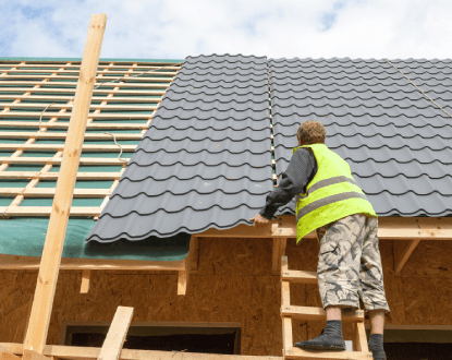 ROOF STRUCTURE REPAIR