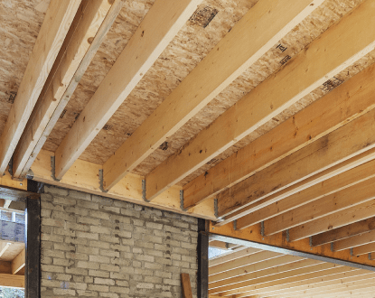 STRUCTURAL BEAM REPLACEMENT