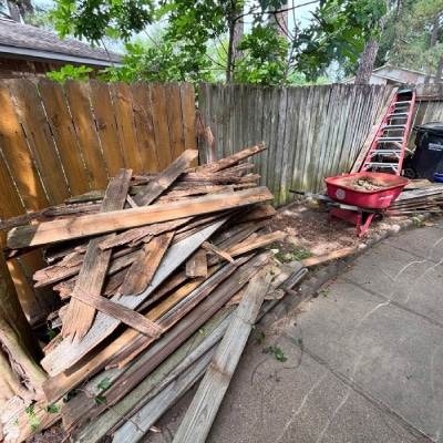 CONSTRUCTION CLEANUP