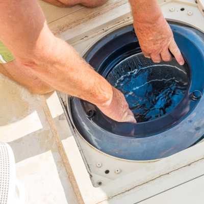 POOL CLEANING