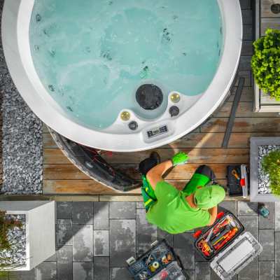 HOT TUB INSTALLATION