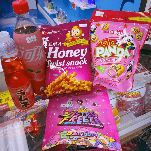 Exotic Snacks and Drinks