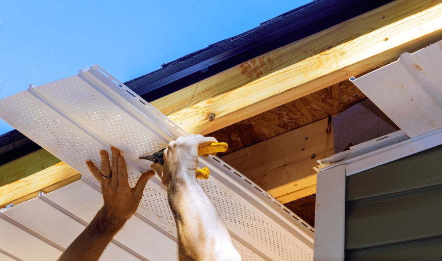 SOFFIT INSTALLATION