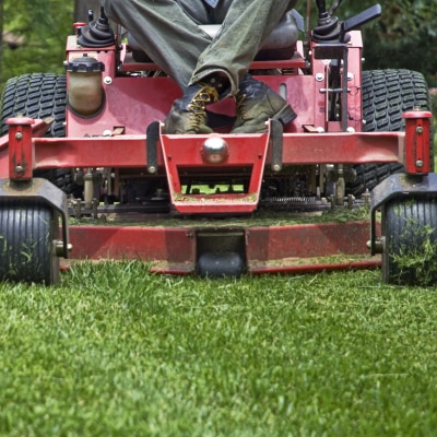 LAWN MOWING