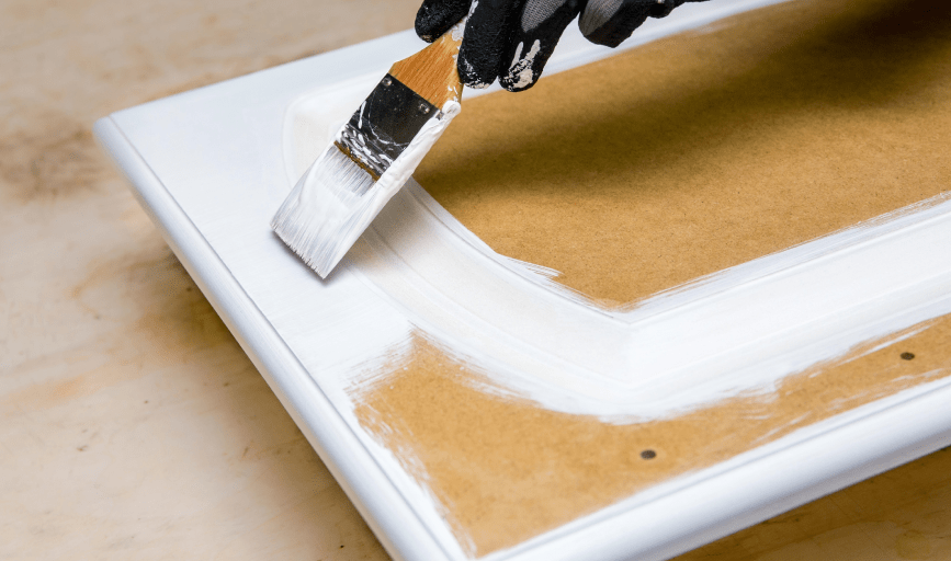 KITCHEN CABINET PAINTING