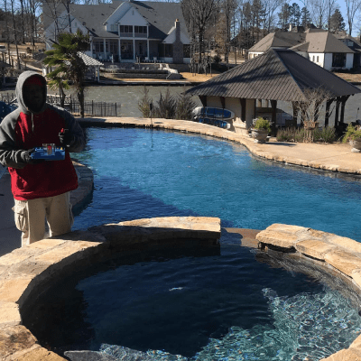 POOL LEAK DETECTION