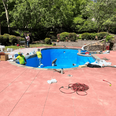 POOL REMODELS