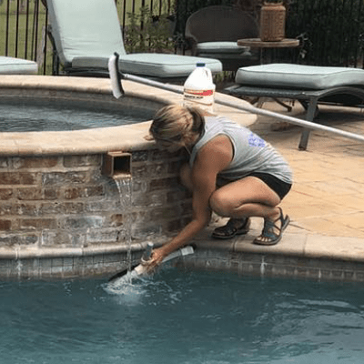 POOL CLEANING