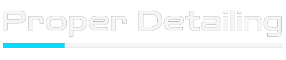 Proper Detailing
