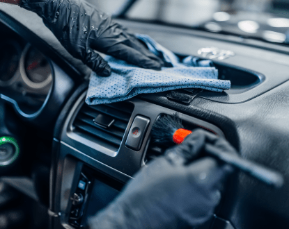 CAR INTERIOR DETAILING