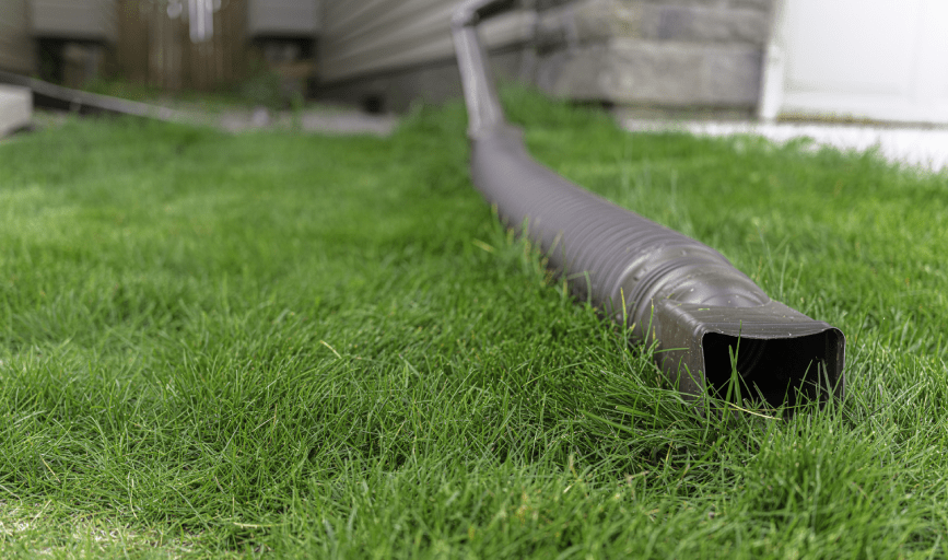 DOWNSPOUT EXTENSION