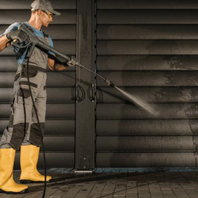 PRESSURE WASHING