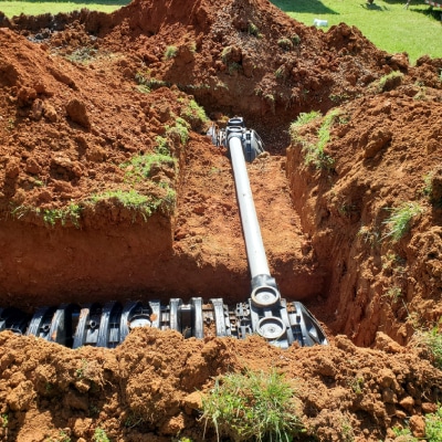 SEWER LINE REPAIR