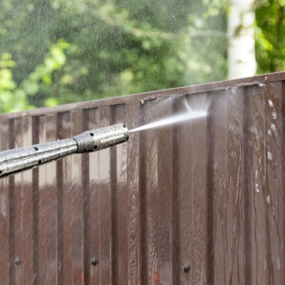 FENCE PRESSURE WASHING