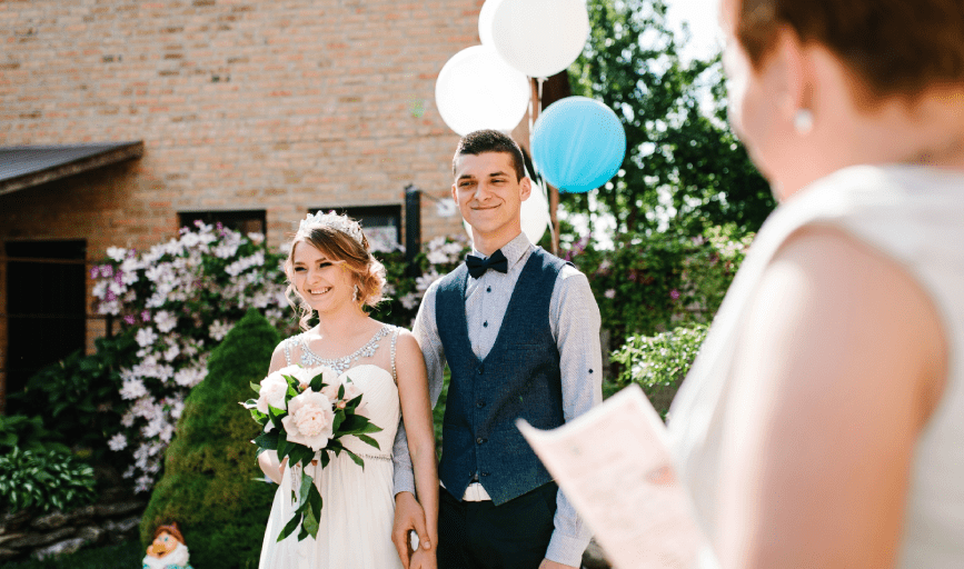 WEDDING OFFICIANT SERVICES