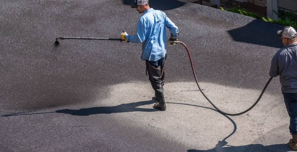 Super Paving and Seal Coating