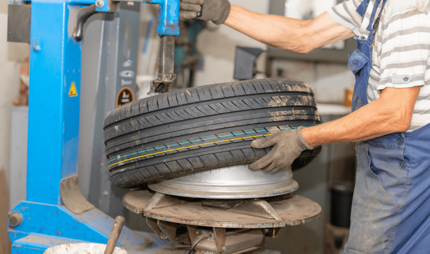 TIRE ROTATION SERVICE