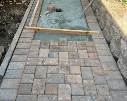 PAVER-INSTALLATION