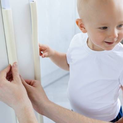 CORNER PROTECTOR INSTALLATION