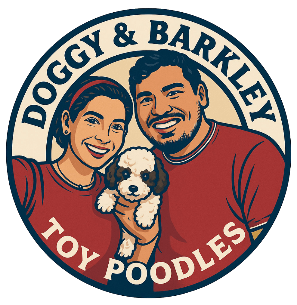 Doggy & Barkley Toy Poodles