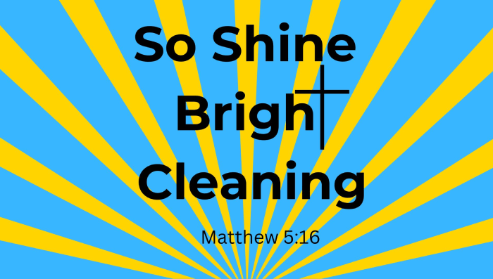 So Shine Bright Cleaning