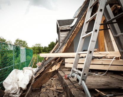 STORM DAMAGE RESTORATION