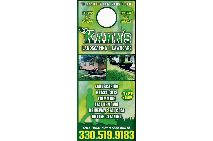 Kann's Landscaping & Lawncare 