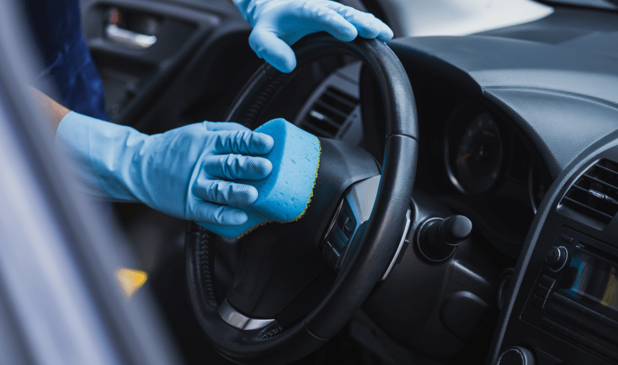INTERIOR CAR CLEANING