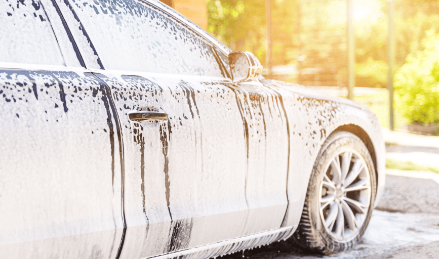 EXTERIOR CAR CLEANING