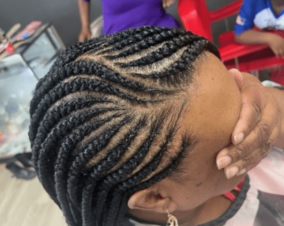 WOMEN'S HAIR BRAIDING SERVICES