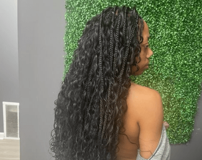 AFRICAN HAIR BRAIDING