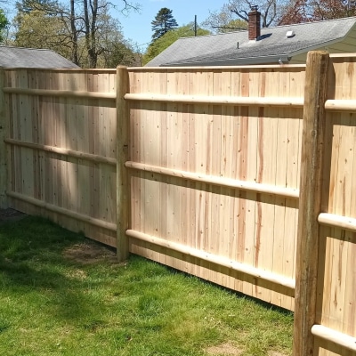 VINYL FENCE INSTALLATION