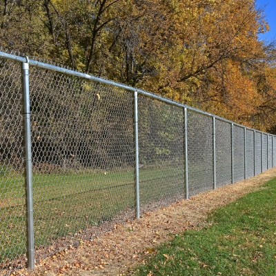 CHAIN LINK FENCE INSTALLATION
