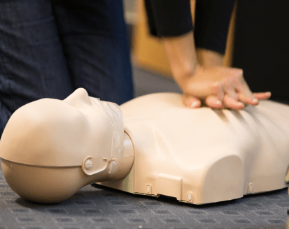 CPR TRAINING/BLS TRAINING