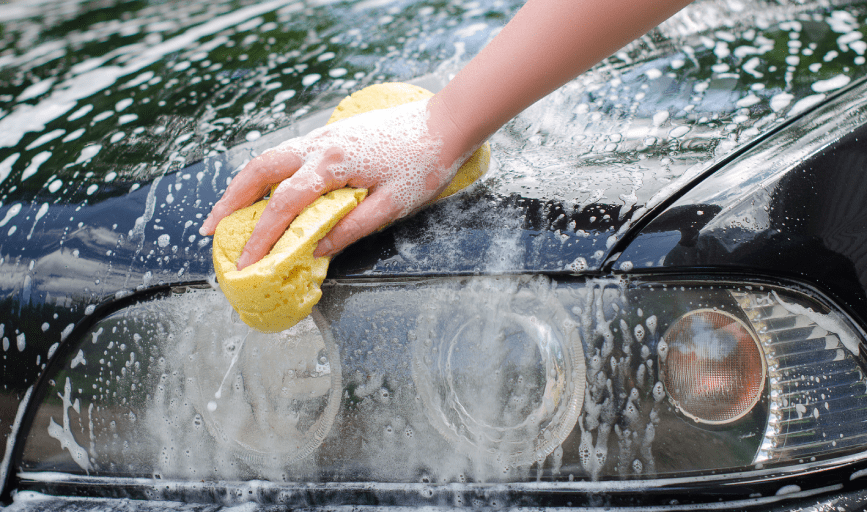 EXTERIOR CAR WASH