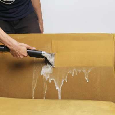 UPHOLSTERY CLEANING
