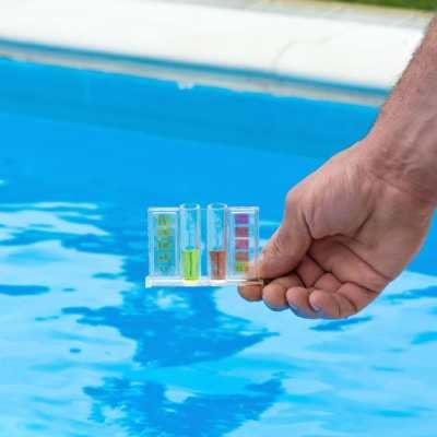 POOL WATER BALANCING