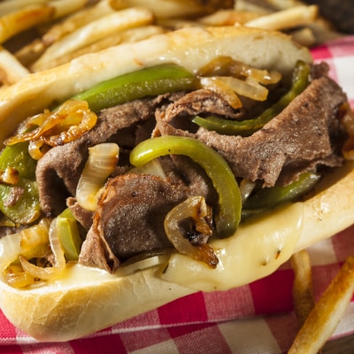 PHILLY CHEESESTEAK