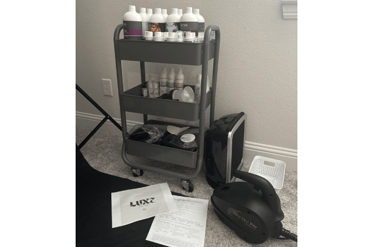 Luxe Mobile Spray Tans 