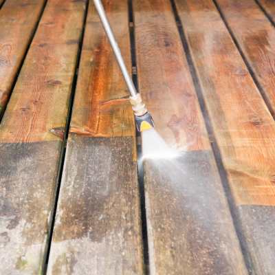 DECK CLEANING