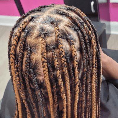KNOTLESS BRAIDS