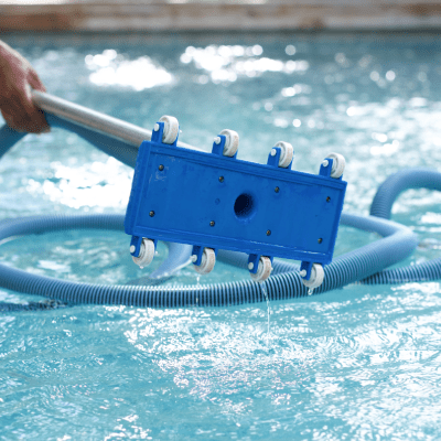 POOL VACUUMING SERVICES