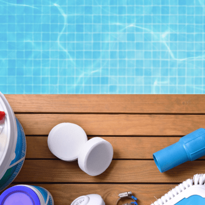 POOL FILTER CLEANING