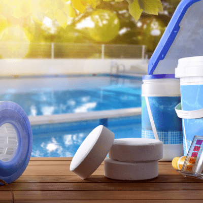 SALTWATER POOL CLEANING