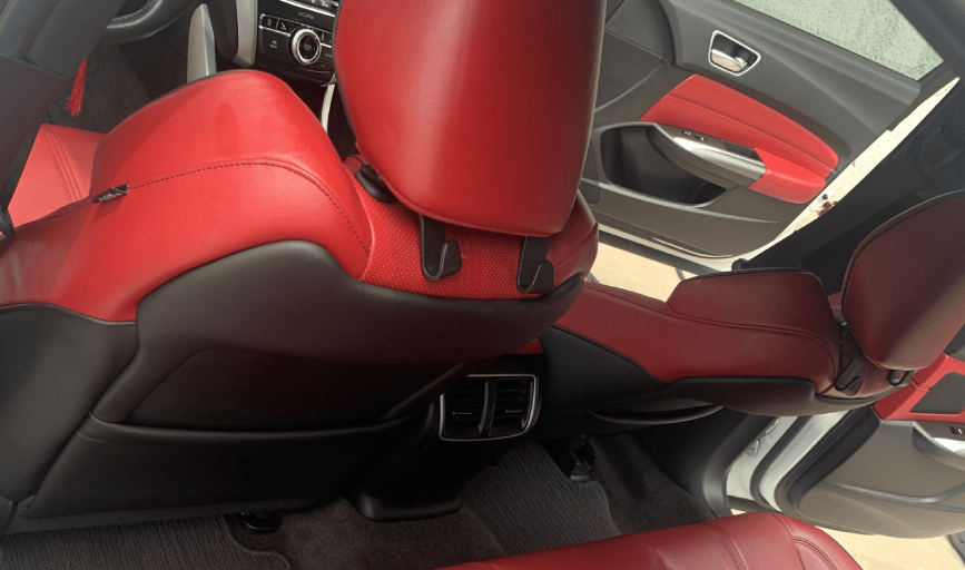 INTERIOR CAR CLEANING