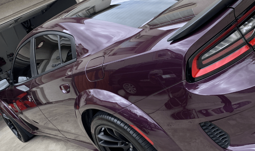 EXTERIOR CAR DETAILING