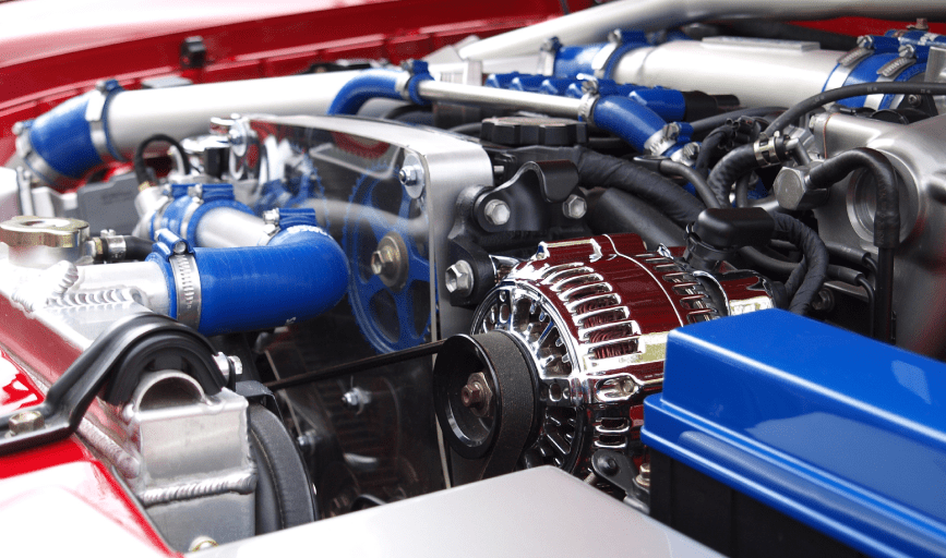 AUTO ENGINE DETAILING