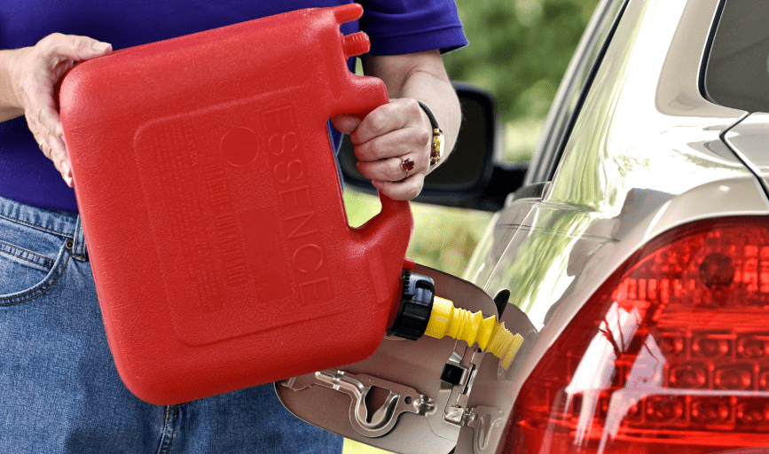 FUEL DELIVERY SERVICE