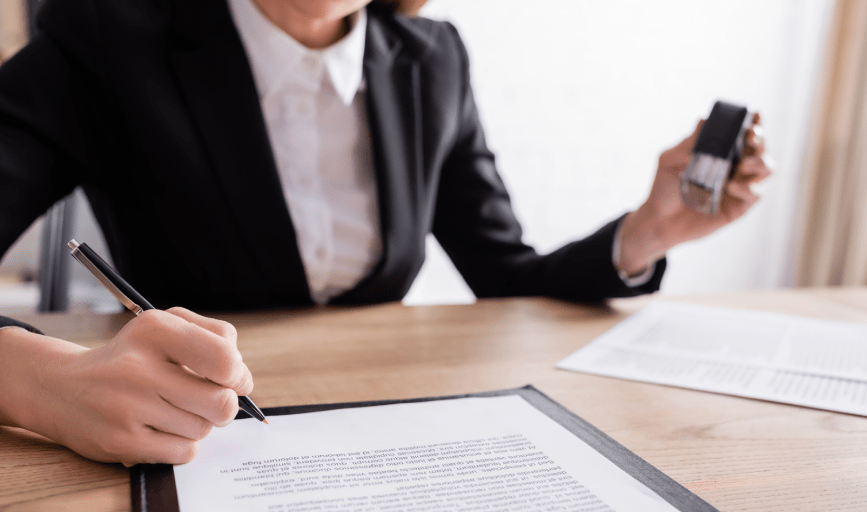 DOCUMENT NOTARIZATION SERVICE