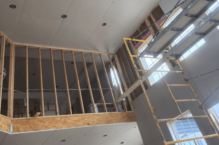 Salazar GV Drywall Installation